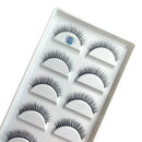 5 Pares de Cílios Postiços 3D 36#