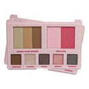 Paleta Maquiagem Completa Bronzer, Blush e Sombra All in One Ruby Rose Linha Rosa