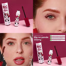 Máscara de Cílios Big No Panda Cherry (Bordô) Vizzela