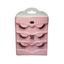 3 Pares de Cílios Postiços Cantinho F005 Sabrina Sato