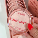Pó Matificante Pure Matte Ruby Rose (linha rosa)