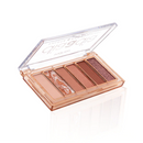 Paleta de Sombras 6 Cores Smart Dia a Dia Mahav (3 opções)
