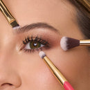 Kit Pinceis para Olhos Secret Pink Niina Secrets by Eudora