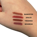 Lápis Labial Retrátil Chocofun cor Bombom Fenzza