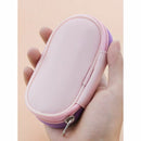 Kit de Mini Pinceis Dupe Real Techniques (acompanha estojo)