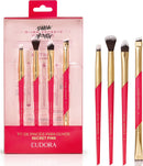 Kit Pinceis para Olhos Secret Pink Niina Secrets by Eudora