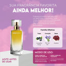 Perfume para Cabelo Finalizador Termoativo La Vie Barbour's Beauty