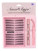 Kit de Cílios Tufinho com Cola e Pinça 04 Amor Anjo