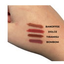 Lápis Labial Retrátil Chocofun cor Tiramisu Fenzza