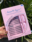 Kit de Cílios Tufinho com Cola e Pinça 04 Amor Anjo