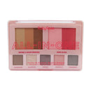 Paleta Maquiagem Completa Bronzer, Blush e Sombra All in One Ruby Rose Linha Rosa