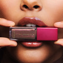 Lip Combo Vermelho Perfeito com Lápis Labial Red Carpet Popstar Ruby Rose + Gloss Crystal Ônix Niina Secrets