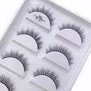 5 Pares de Cílios E27