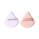 Kit 2 Esponja Triângulo de Pó Miss Frandy (cor sortida)