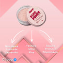 Pó Solto Ultrafino Pink Power Rosa Mosqueta Dapop