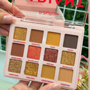 Paleta de Sombras Radiant Eyes (linha rosa) Ruby Rose