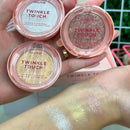 Sombra e Iluminador Twinkle Touch Ruby Rose Linha Rosa