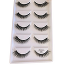 Kit Cílios Postiços 5 pares H13 Cat