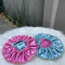 Touca de Cetim Dupla Face (cor sortida)