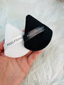 Kit 2 Esponja Triângulo de Pó Miss Frandy (cor sortida)