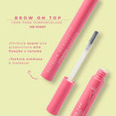 Cera Modeladora de Sobrancelhas Brow on Top Natália Beauty by Ruby Rose