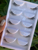 5 Pares de Cílios Postiços Cantinho Y1026