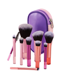 Kit de Mini Pinceis Dupe Real Techniques (acompanha estojo)