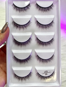 5 Pares de Cílios E27