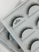 5 Pares de Cílios Postiços 3D E01 MINI