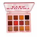 Paleta de Sombras Radiant Eyes (linha rosa) Ruby Rose