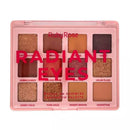 Paleta de Sombras Radiant Eyes (linha rosa) Ruby Rose