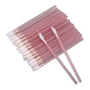 Pinceis Descartáveis Labiais 50 un. (cor sortida)