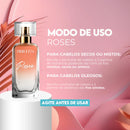 Perfume para Cabelo Finalizador Termoativo Roses Barbour's Beauty