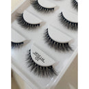 Kit Cílios Postiços 5 pares H13 Cat