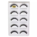 5 Pares de Cílios Postiços X01
